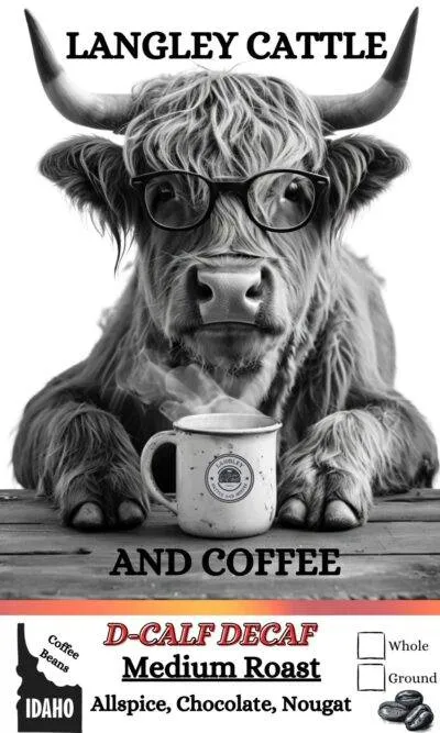Home 10 D-Calf Decaf – Medium Roast – Allspice, Chocolate, Nougat