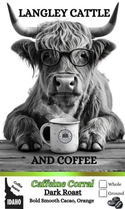 Subscriptions 3 Caffeine Corral – Dark Roast – Bold Smooth Cacao, Orange – Subscription