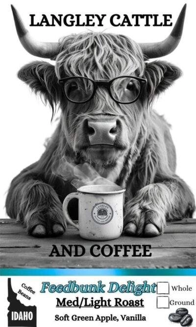 Subscriptions 9 Feedbunk Delight – Medium/Light Roast – Soft Green Apple, Vanilla – Subscription