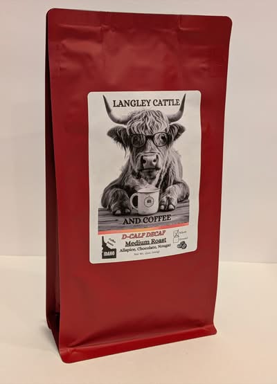 D-Calf Decaf – Medium Roast – Allspice, Chocolate, Nougat – Subscription